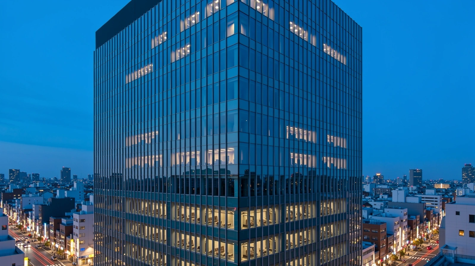 Kyoto Insight Systems headquarters architecture