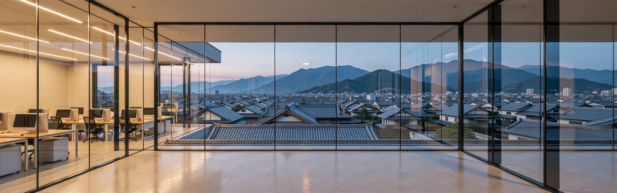 Kyoto Insight Systems headquarters environment